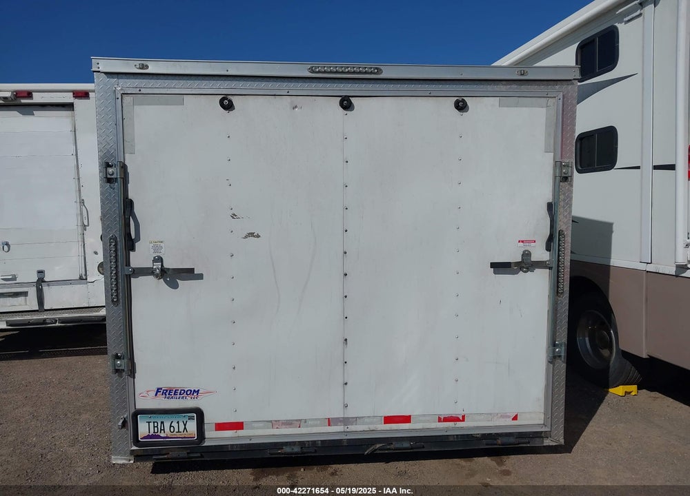 2023 FREEDOM TRAILER LLC VIN: 5WKBE2426P1078735