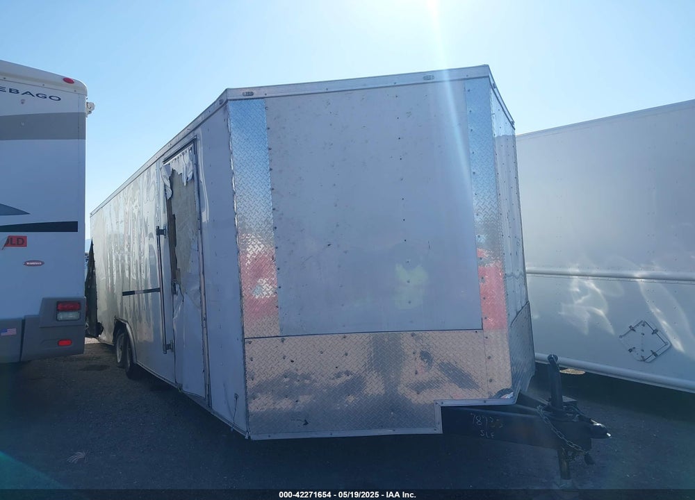 2023 FREEDOM TRAILER LLC VIN: 5WKBE2426P1078735