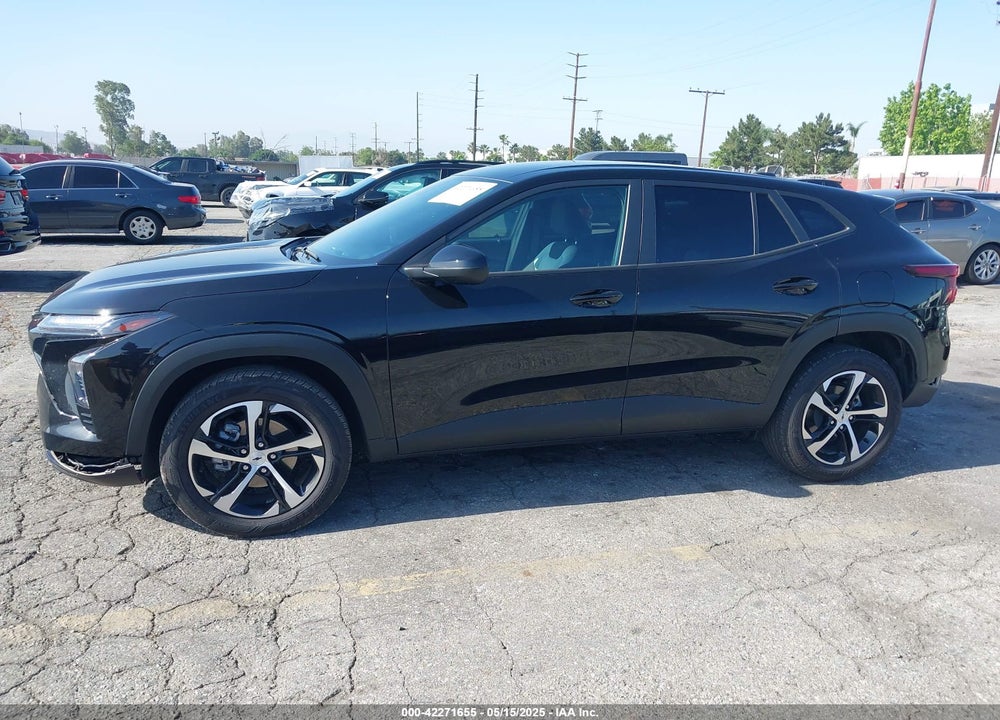 2024 CHEVROLET TRAX VIN: KL77LGE27RC126292