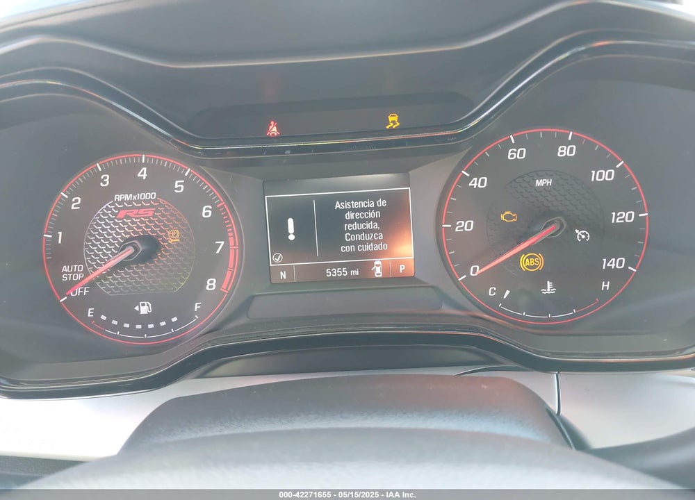 2024 CHEVROLET TRAX VIN: KL77LGE27RC126292