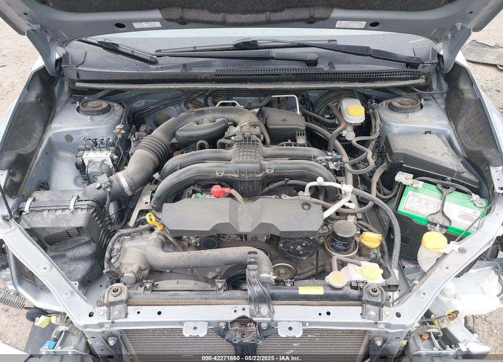 2015 SUBARU IMPREZA VIN: JF1GPAA66FG215651