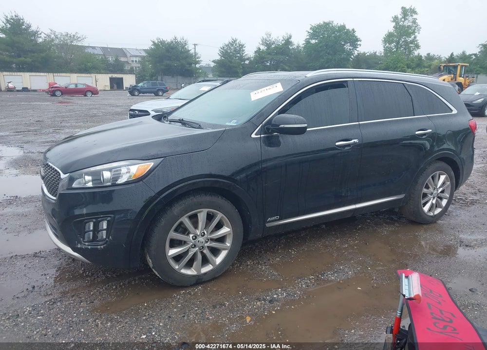 2016 KIA SORENTO VIN: 5XYPKDA5XGG069650