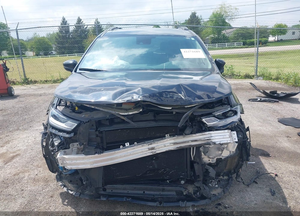 2022 CHRYSLER PACIFICA TOURING L VIN: 2C4RC1BG3NR146081