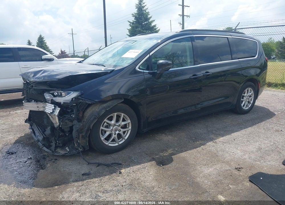2022 CHRYSLER PACIFICA TOURING L VIN: 2C4RC1BG3NR146081