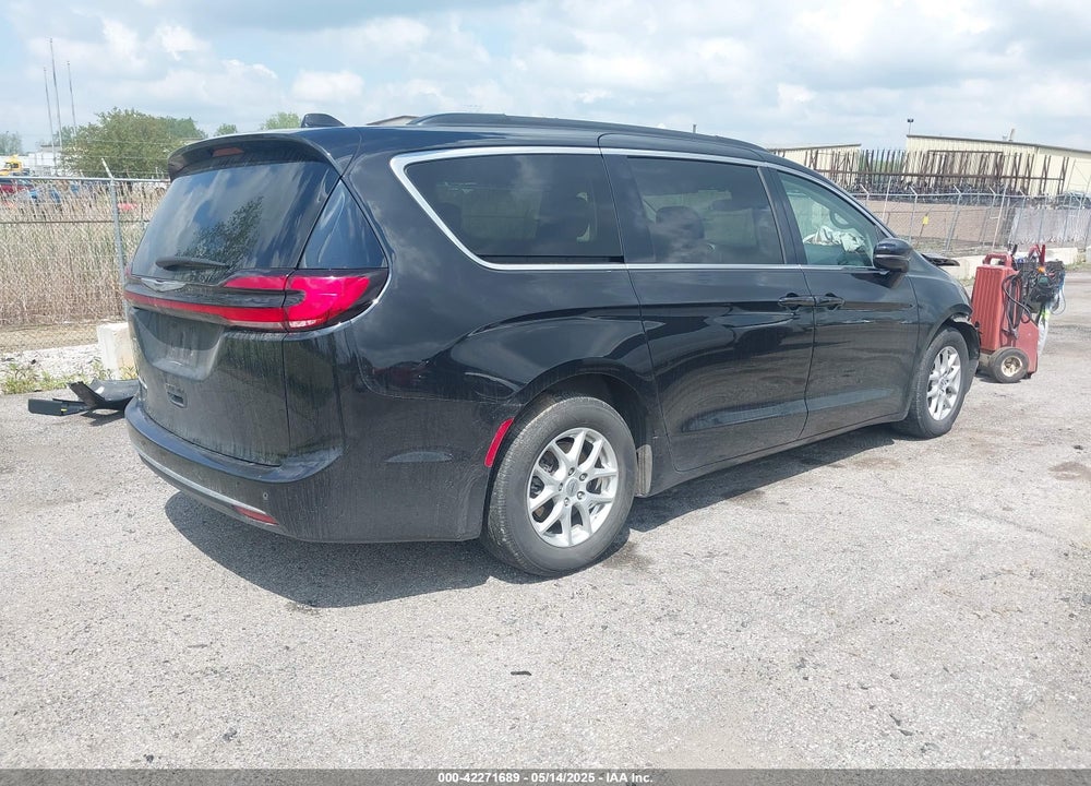 2022 CHRYSLER PACIFICA TOURING L VIN: 2C4RC1BG3NR146081