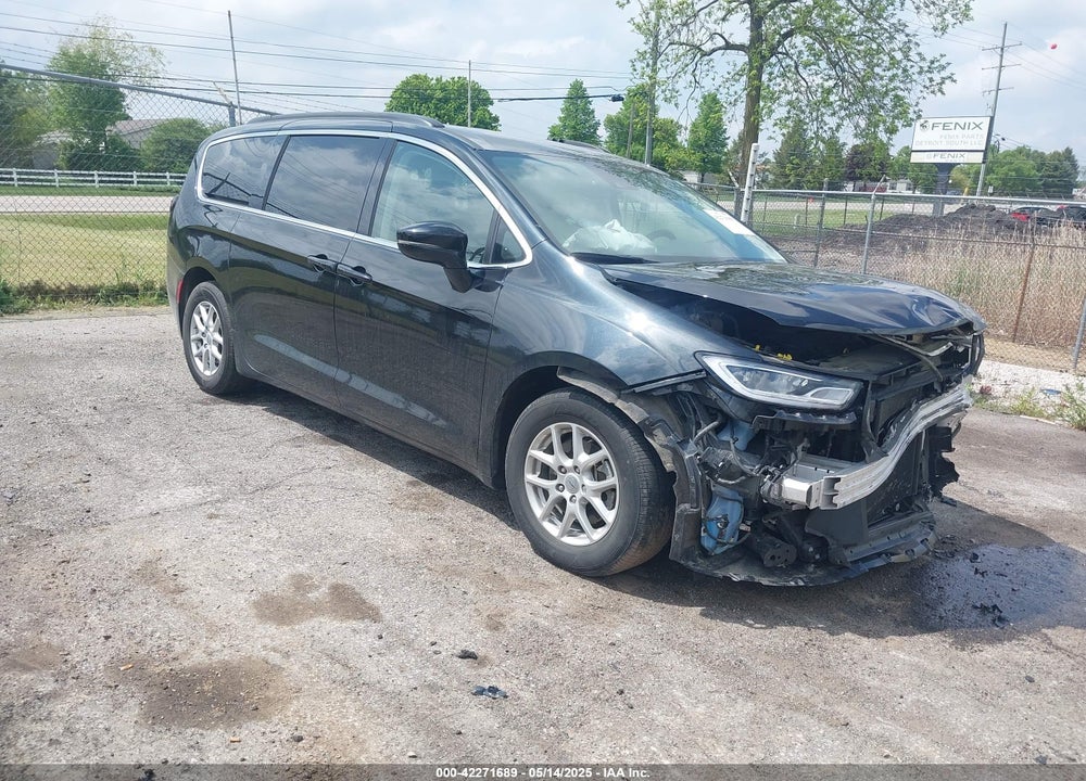 2022 CHRYSLER PACIFICA TOURING L VIN: 2C4RC1BG3NR146081