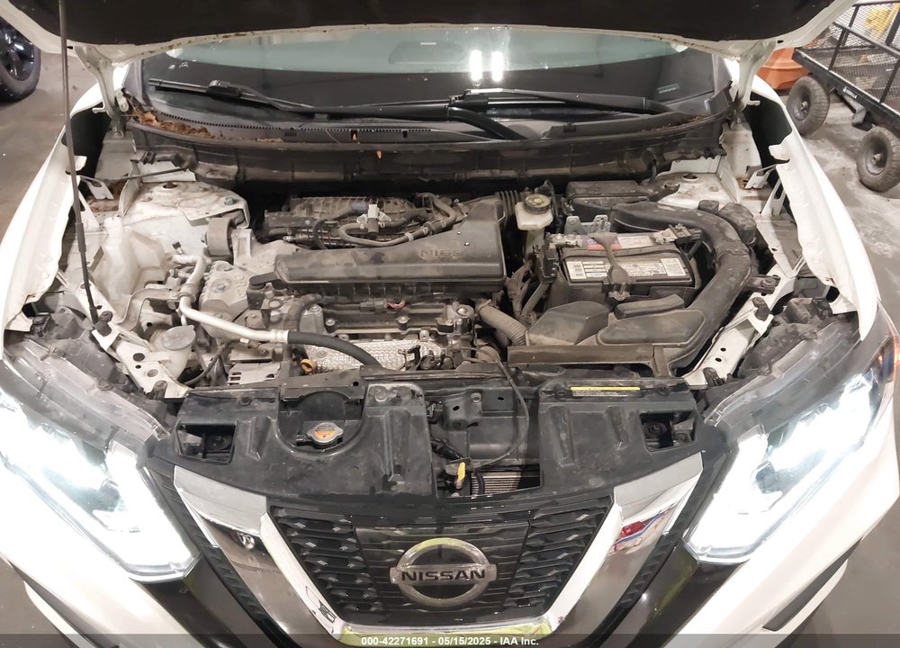 2017 NISSAN ROGUE SL VIN: JN8AT2MV8HW256848