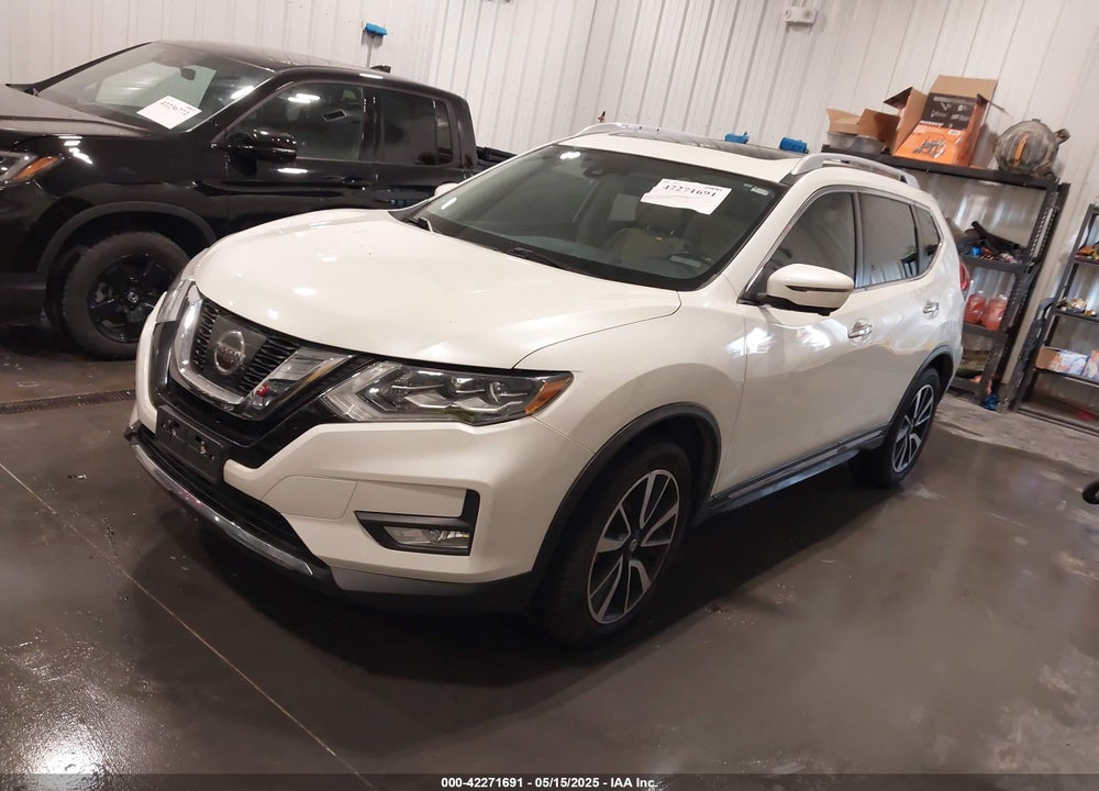 2017 NISSAN ROGUE SL VIN: JN8AT2MV8HW256848