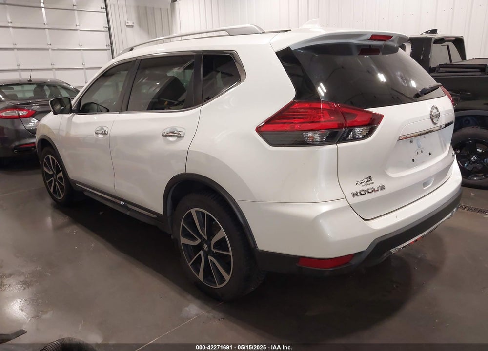 2017 NISSAN ROGUE SL VIN: JN8AT2MV8HW256848