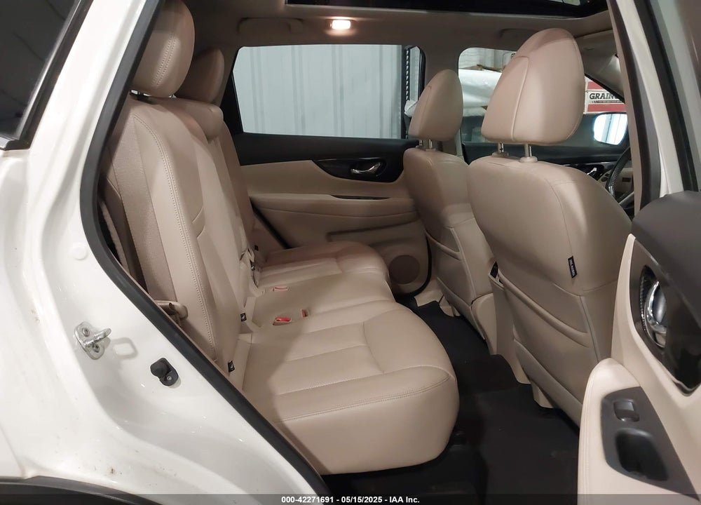 2017 NISSAN ROGUE SL VIN: JN8AT2MV8HW256848