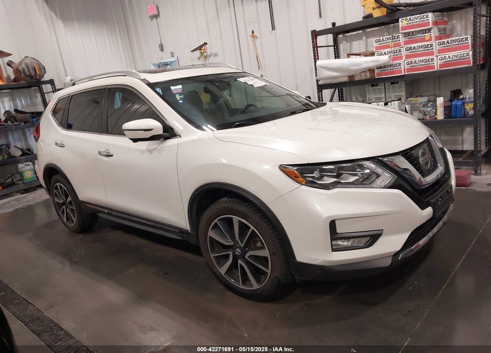 2017 NISSAN ROGUE SL VIN: JN8AT2MV8HW256848