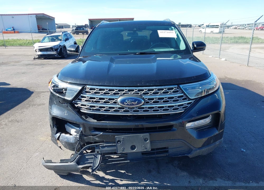 2021 FORD EXPLORER LIMITED VIN: 1FM5K8FW3MNA09533