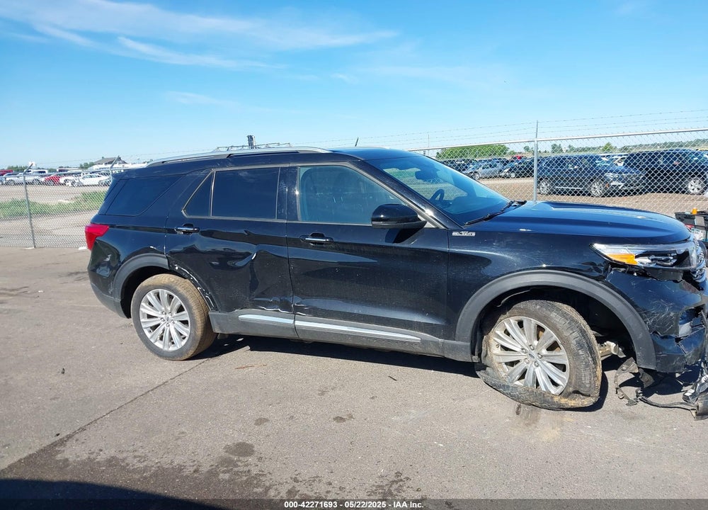 2021 FORD EXPLORER LIMITED VIN: 1FM5K8FW3MNA09533