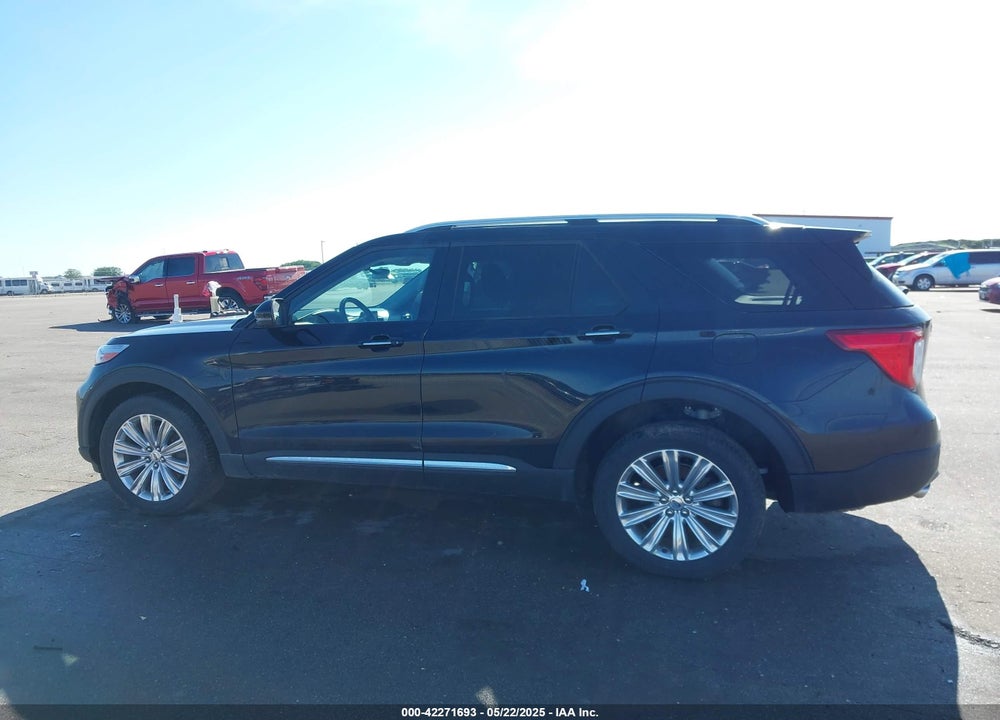 2021 FORD EXPLORER LIMITED VIN: 1FM5K8FW3MNA09533