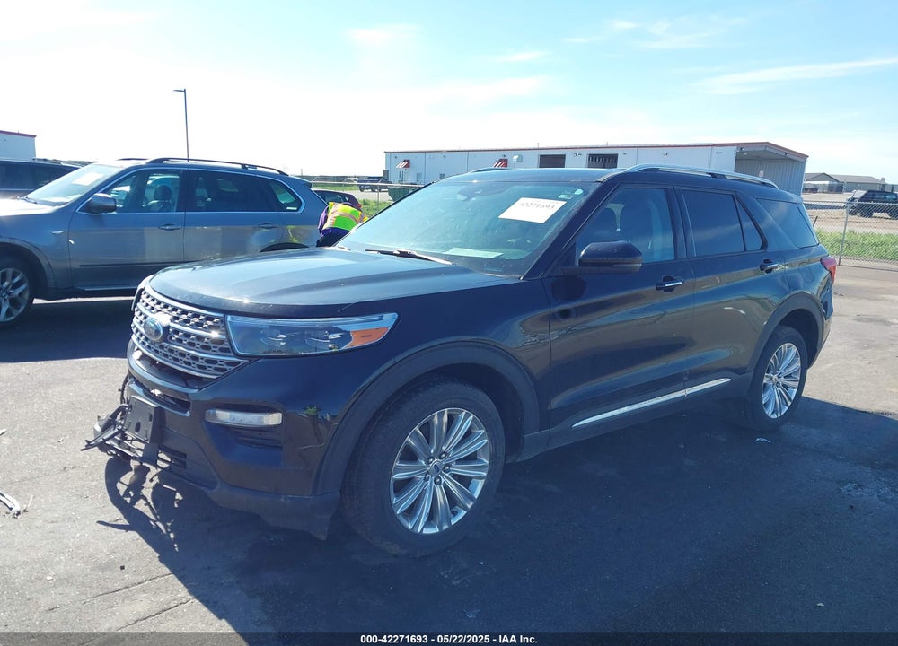 2021 FORD EXPLORER LIMITED VIN: 1FM5K8FW3MNA09533