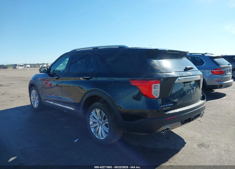 2021 FORD EXPLORER LIMITED VIN: 1FM5K8FW3MNA09533