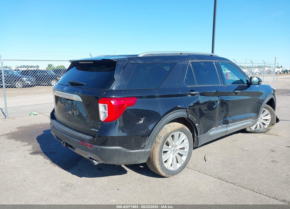 2021 FORD EXPLORER LIMITED VIN: 1FM5K8FW3MNA09533