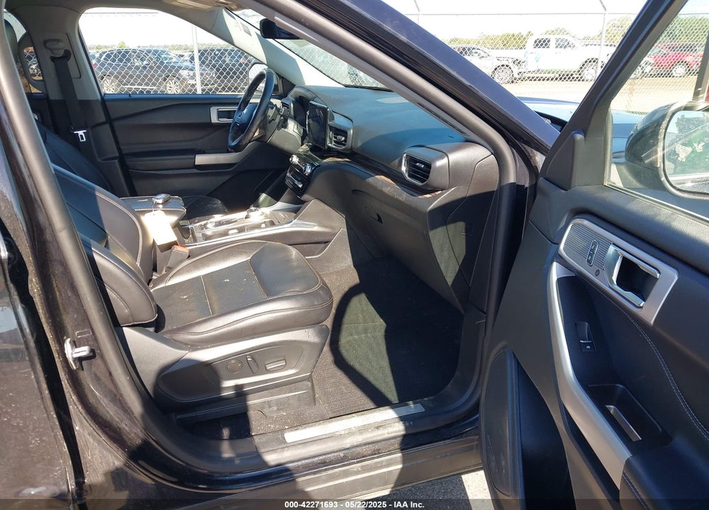 2021 FORD EXPLORER LIMITED VIN: 1FM5K8FW3MNA09533