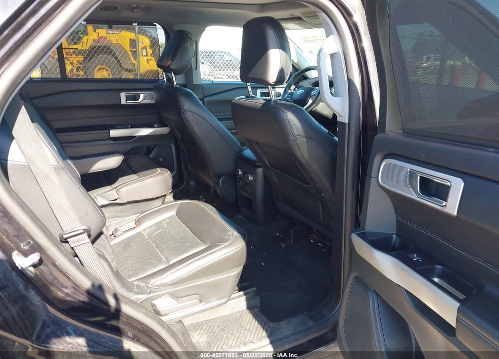 2021 FORD EXPLORER LIMITED VIN: 1FM5K8FW3MNA09533