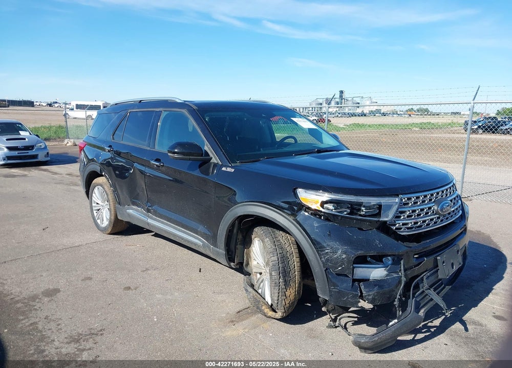 2021 FORD EXPLORER LIMITED VIN: 1FM5K8FW3MNA09533