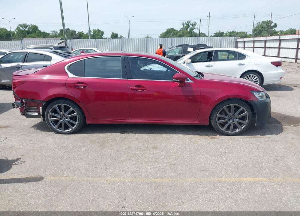 2013 LEXUS GS 350 VIN: JTHBE1BL3D5020256