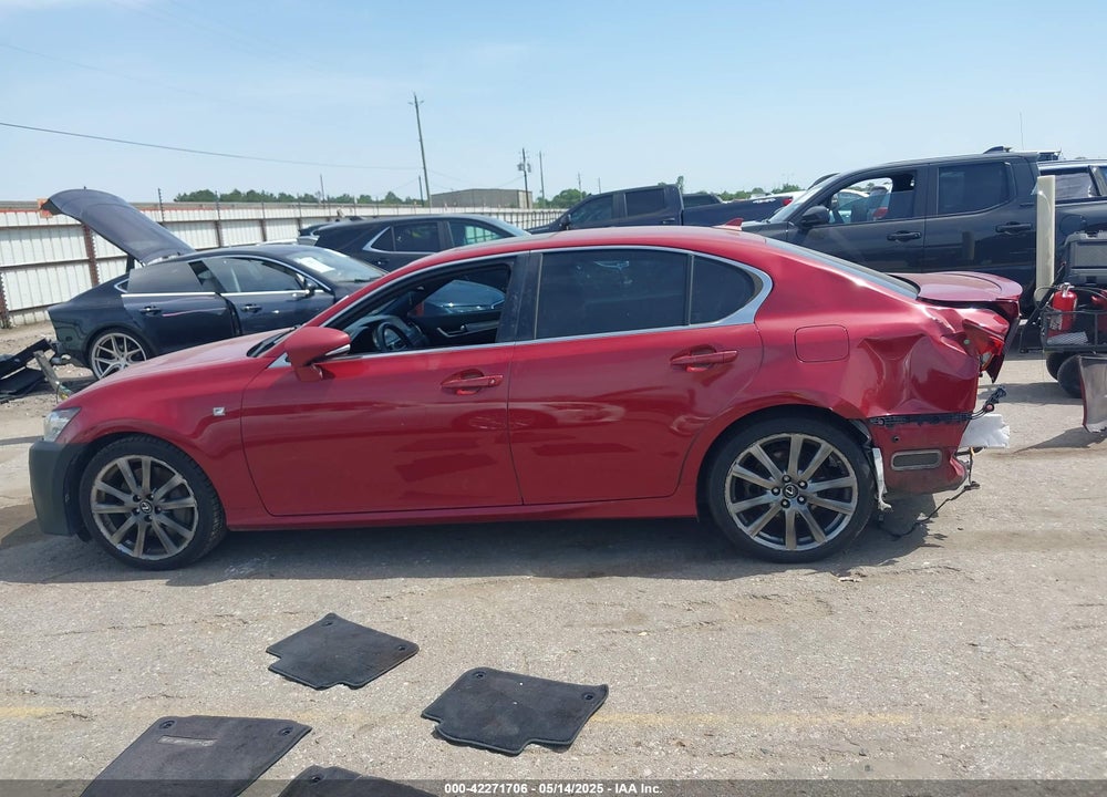 2013 LEXUS GS 350 VIN: JTHBE1BL3D5020256