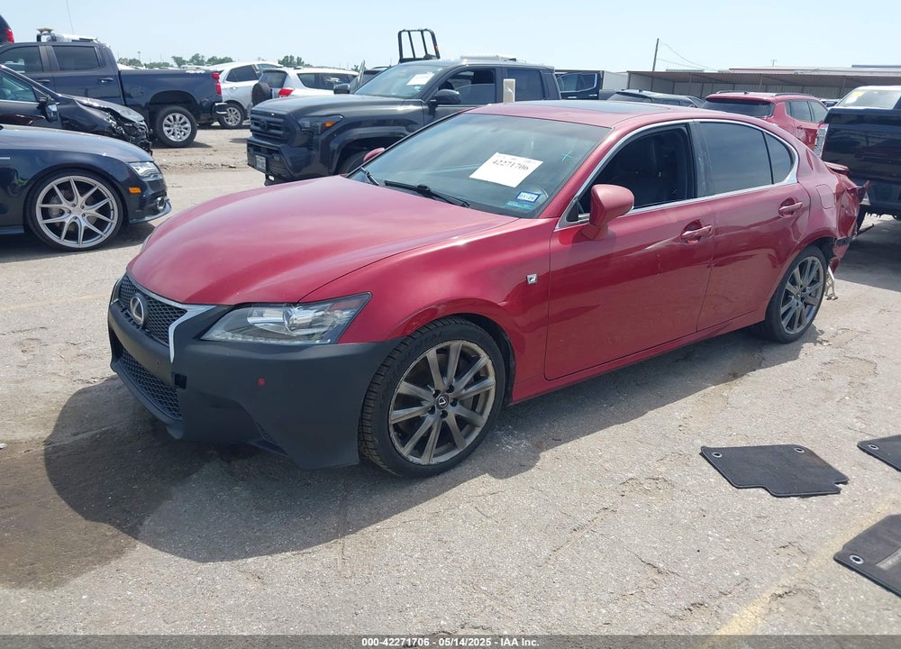 2013 LEXUS GS 350 VIN: JTHBE1BL3D5020256