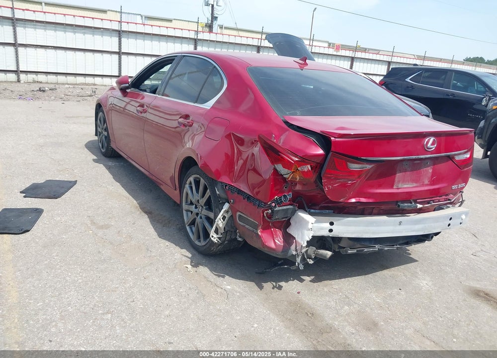 2013 LEXUS GS 350 VIN: JTHBE1BL3D5020256