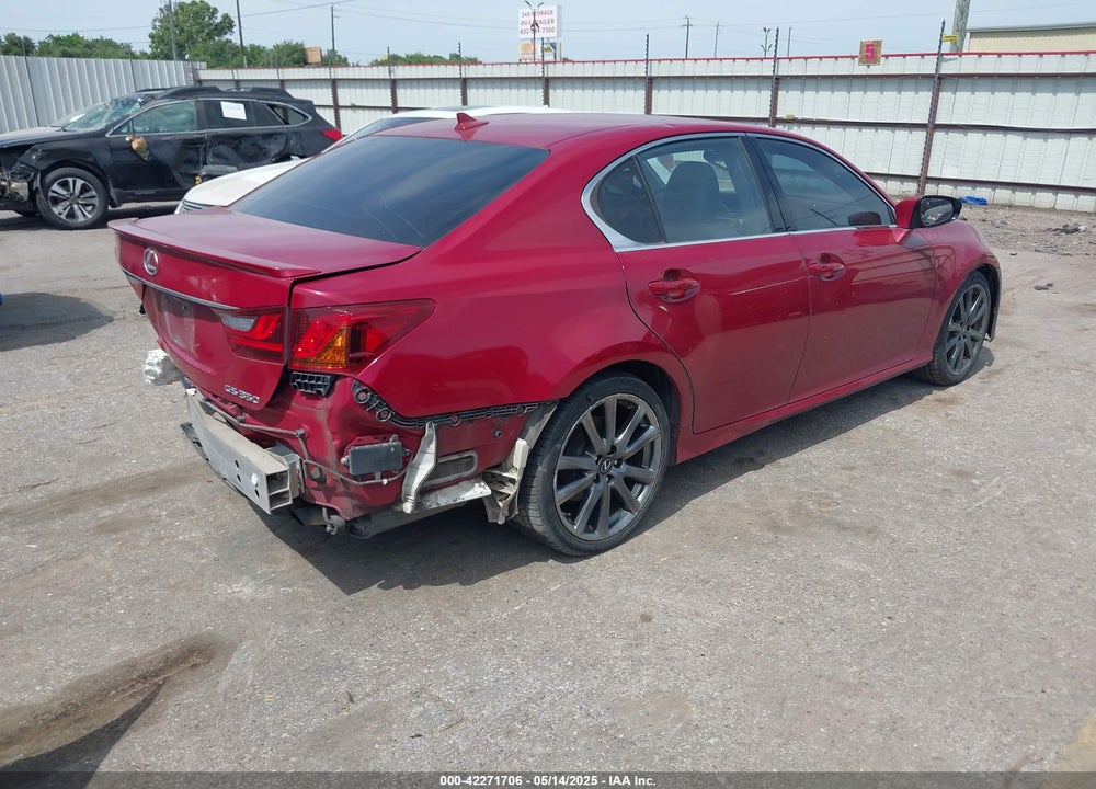 2013 LEXUS GS 350 VIN: JTHBE1BL3D5020256