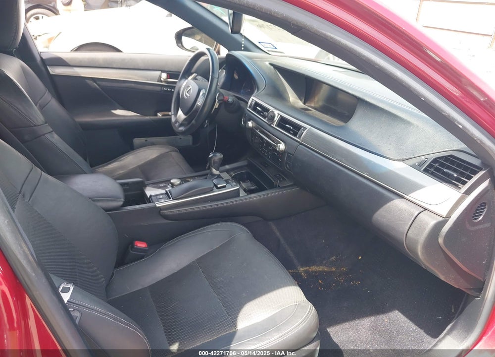 2013 LEXUS GS 350 VIN: JTHBE1BL3D5020256