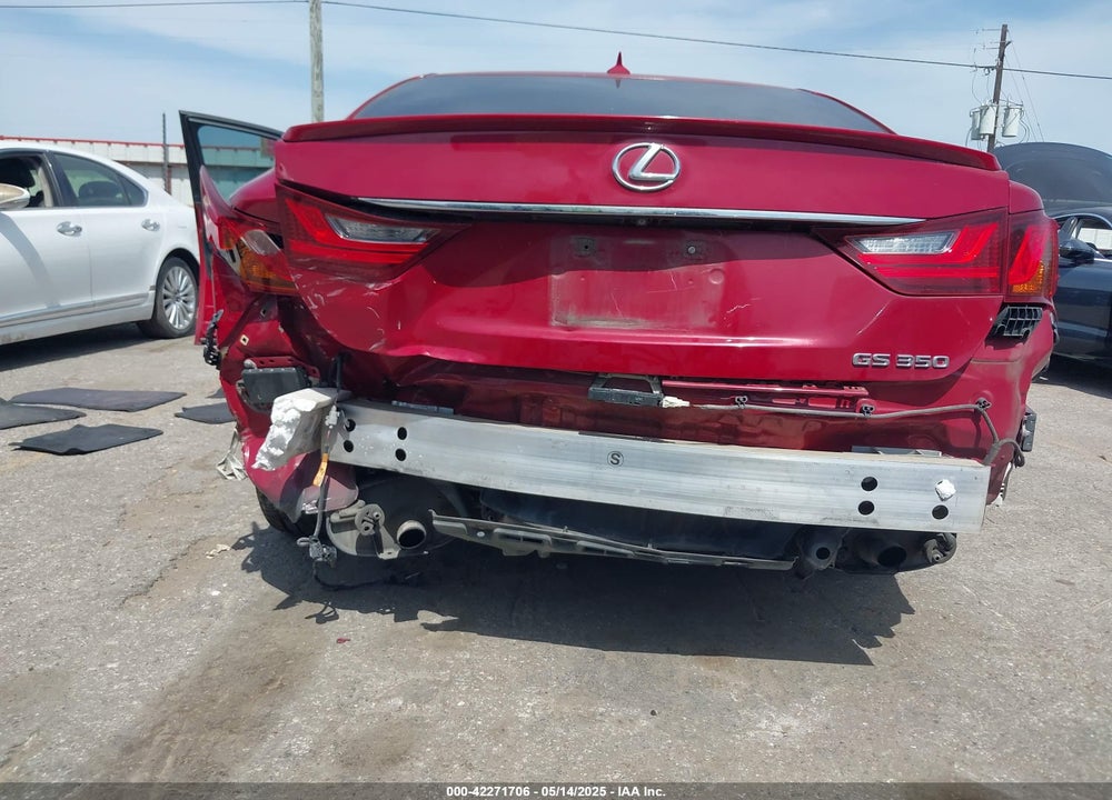 2013 LEXUS GS 350 VIN: JTHBE1BL3D5020256