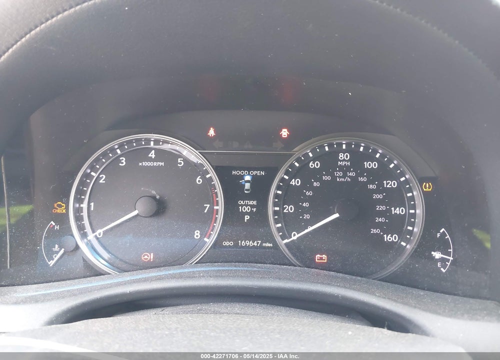 2013 LEXUS GS 350 VIN: JTHBE1BL3D5020256