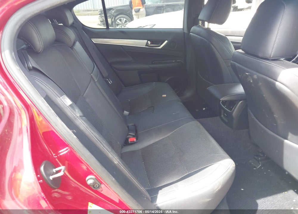 2013 LEXUS GS 350 VIN: JTHBE1BL3D5020256