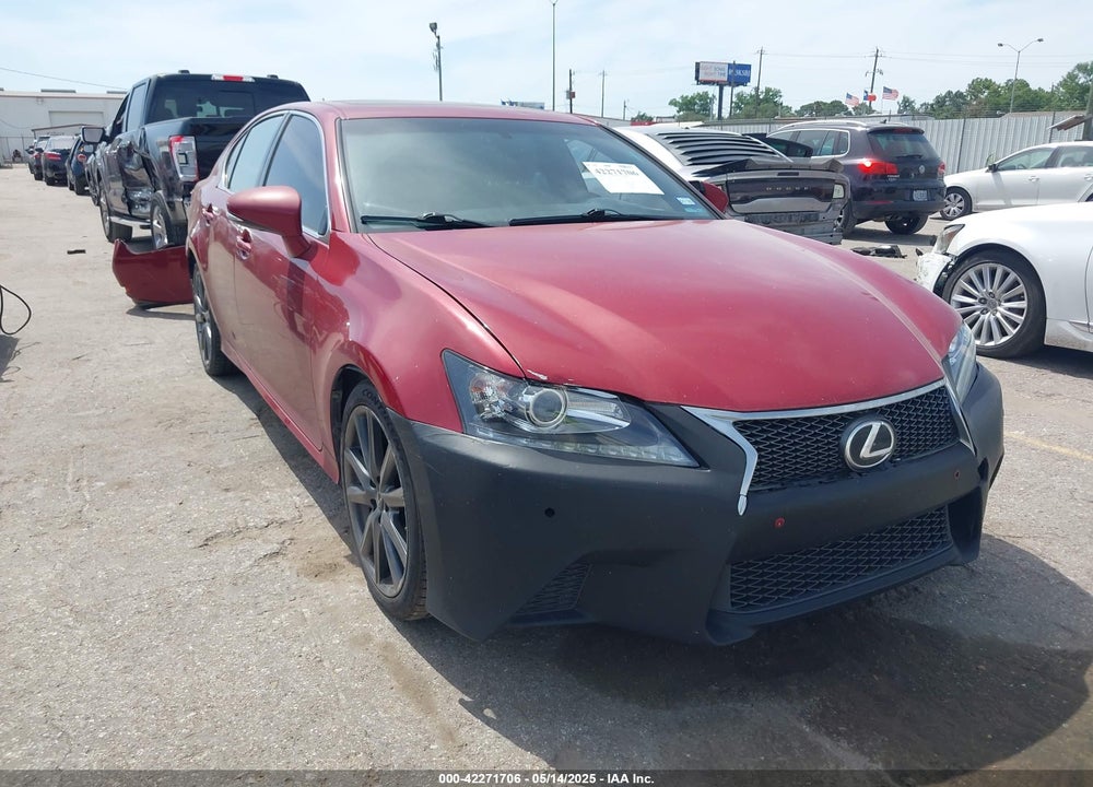 2013 LEXUS GS 350 VIN: JTHBE1BL3D5020256