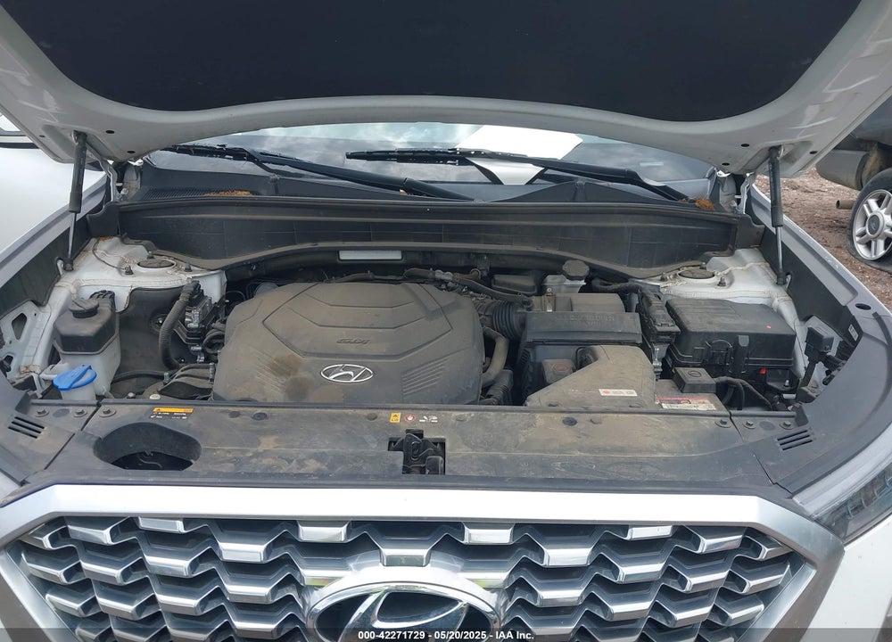 2020 HYUNDAI PALISADE VIN: KM8R24HE1LU151687