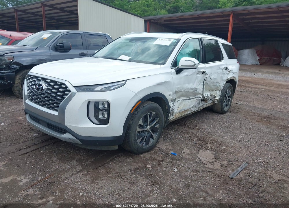 2020 HYUNDAI PALISADE VIN: KM8R24HE1LU151687