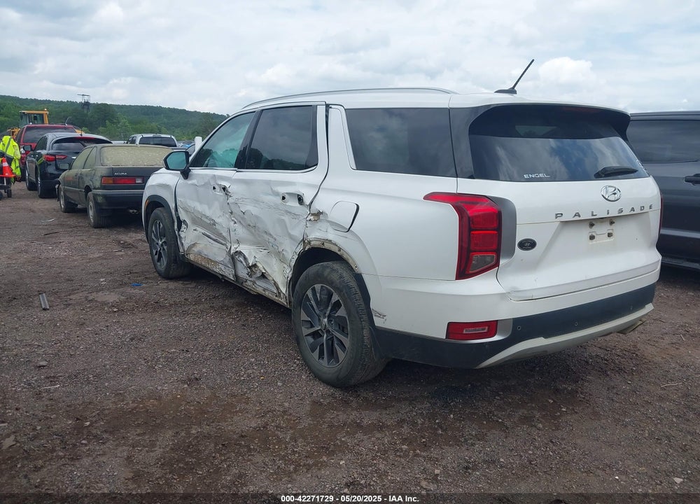 2020 HYUNDAI PALISADE VIN: KM8R24HE1LU151687