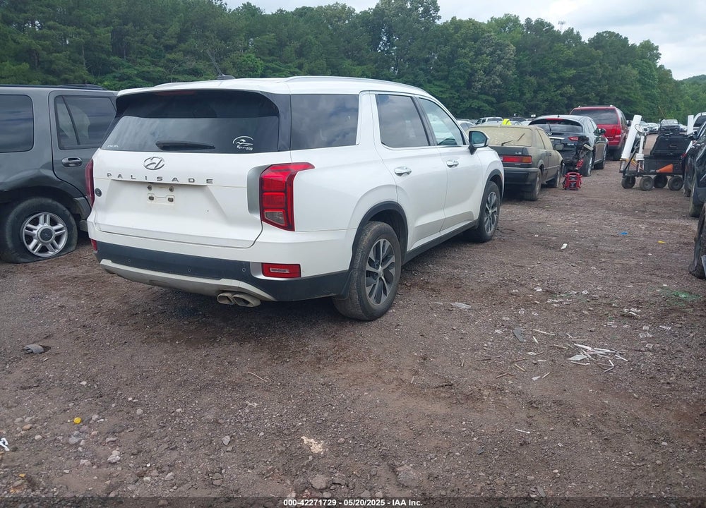 2020 HYUNDAI PALISADE VIN: KM8R24HE1LU151687