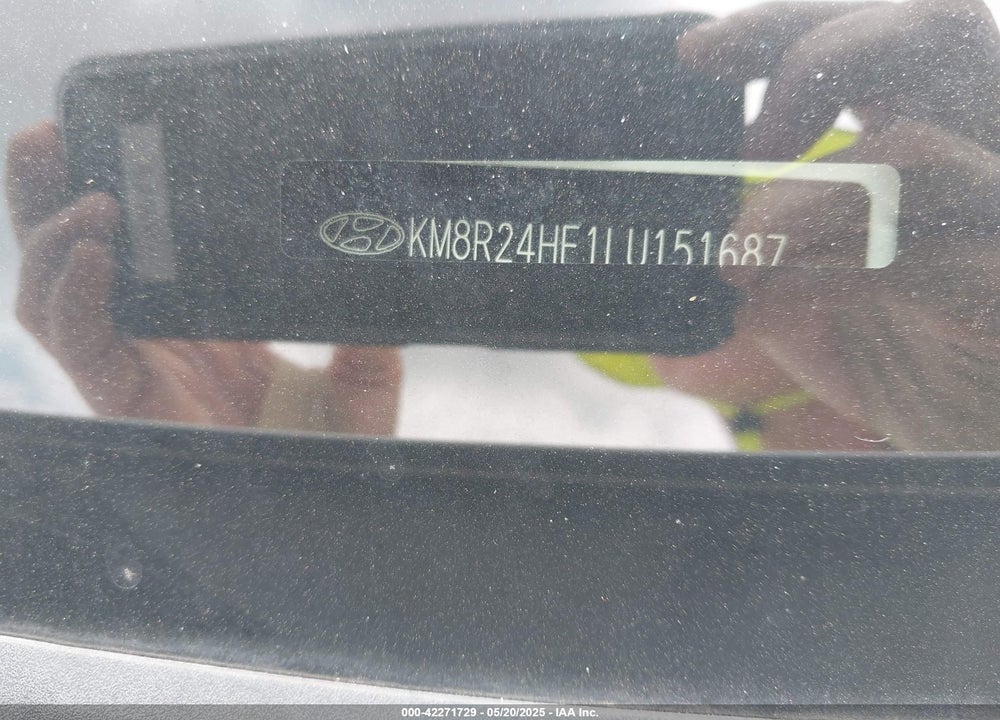 2020 HYUNDAI PALISADE VIN: KM8R24HE1LU151687