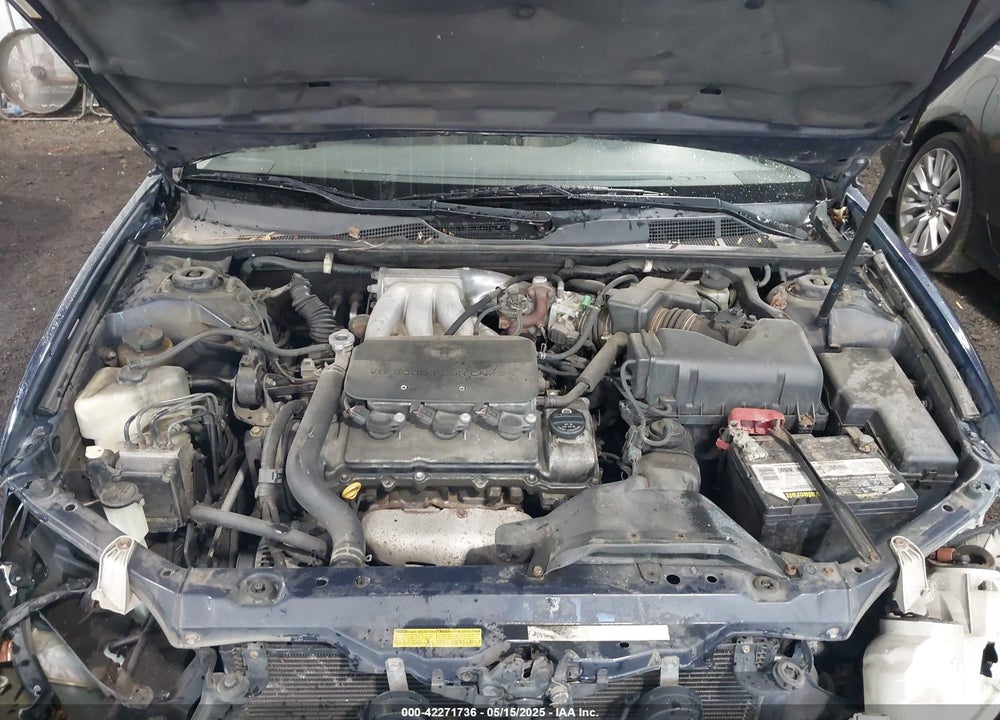 2002 TOYOTA CAMRY LE V6 VIN: 4T1BF30K12U534593
