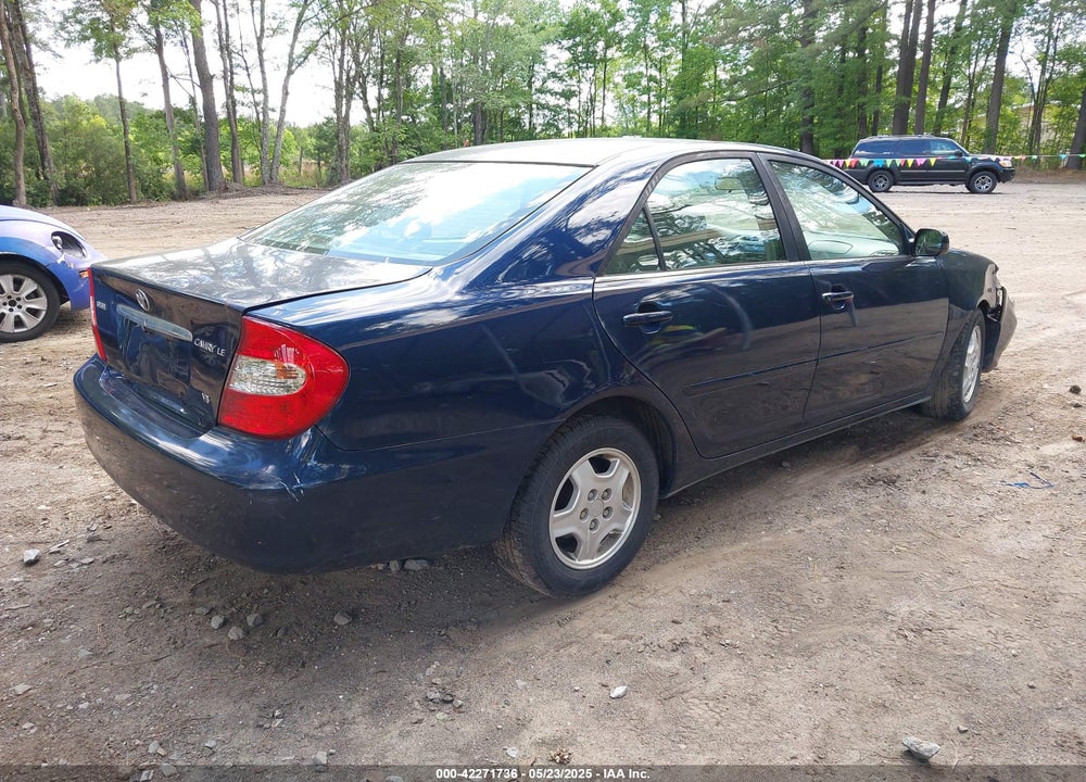 2002 TOYOTA CAMRY LE V6 VIN: 4T1BF30K12U534593