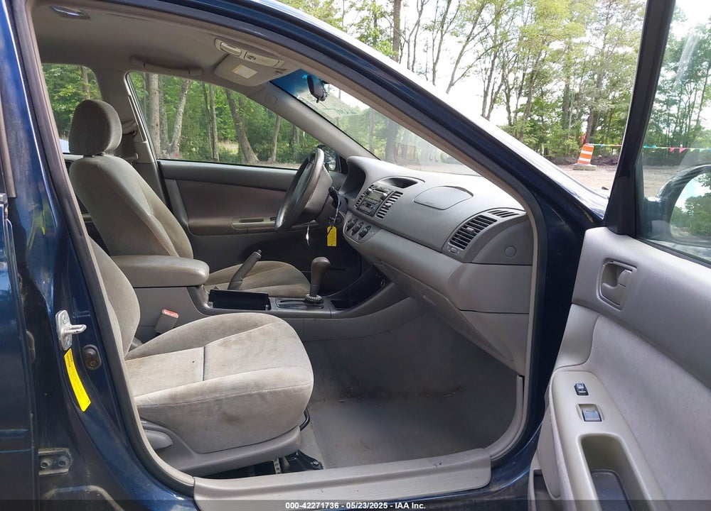 2002 TOYOTA CAMRY LE V6 VIN: 4T1BF30K12U534593