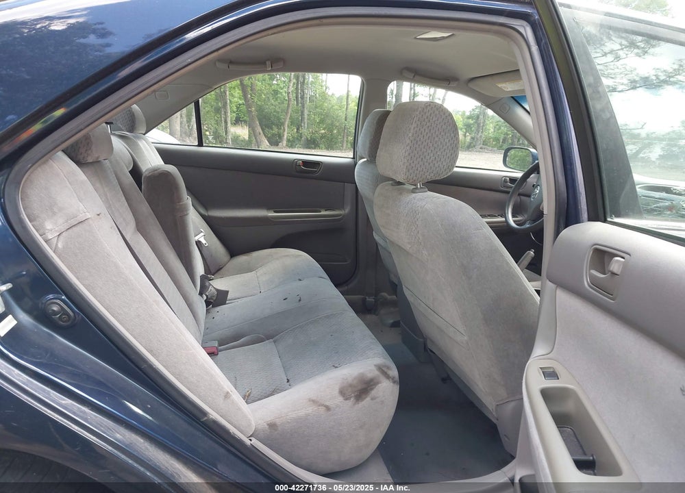 2002 TOYOTA CAMRY LE V6 VIN: 4T1BF30K12U534593