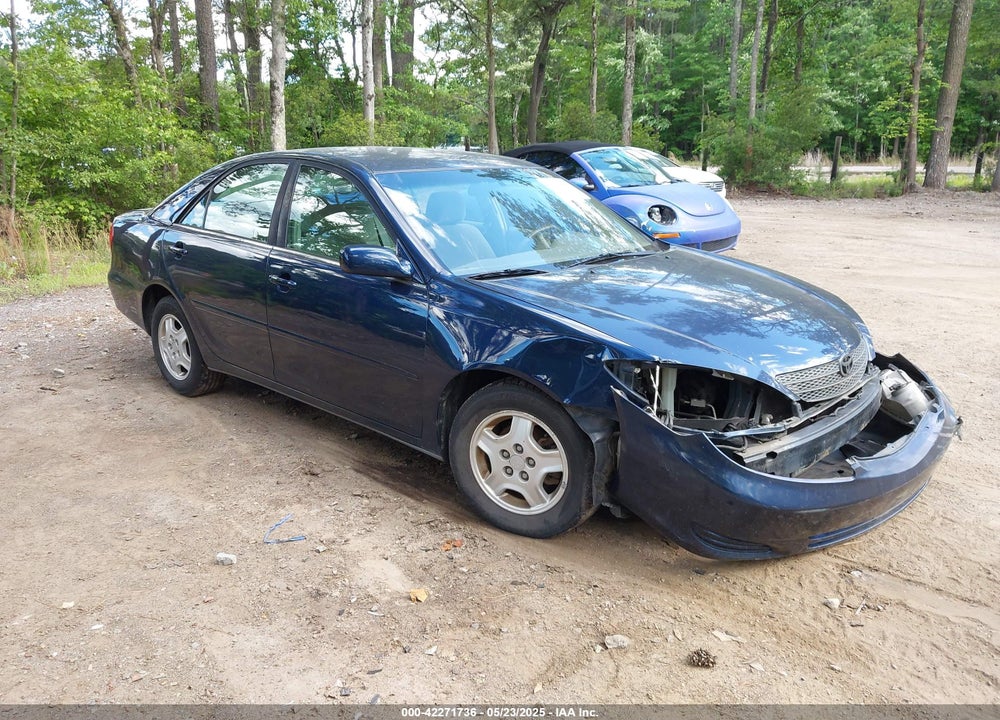 2002 TOYOTA CAMRY LE V6 VIN: 4T1BF30K12U534593