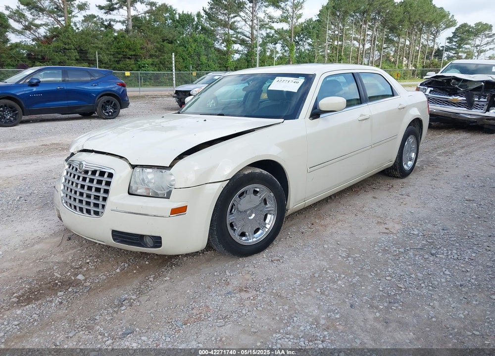 2006 CHRYSLER 300 TOURING VIN: 2C3KA53G56H152229