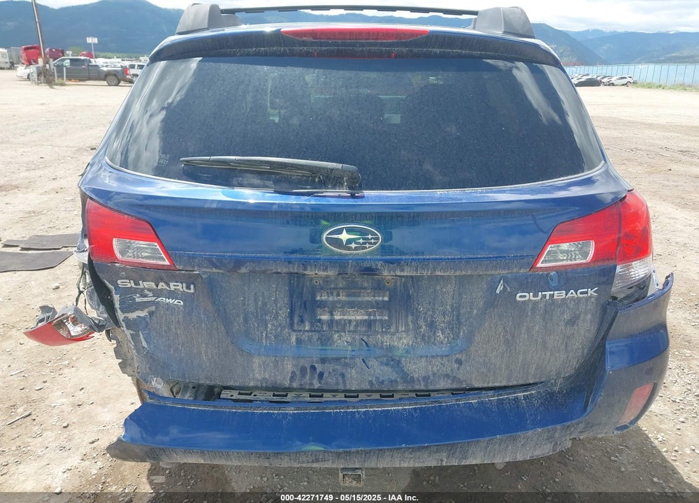 2010 SUBARU OUTBACK VIN: 4S4BRBHC1A3311182