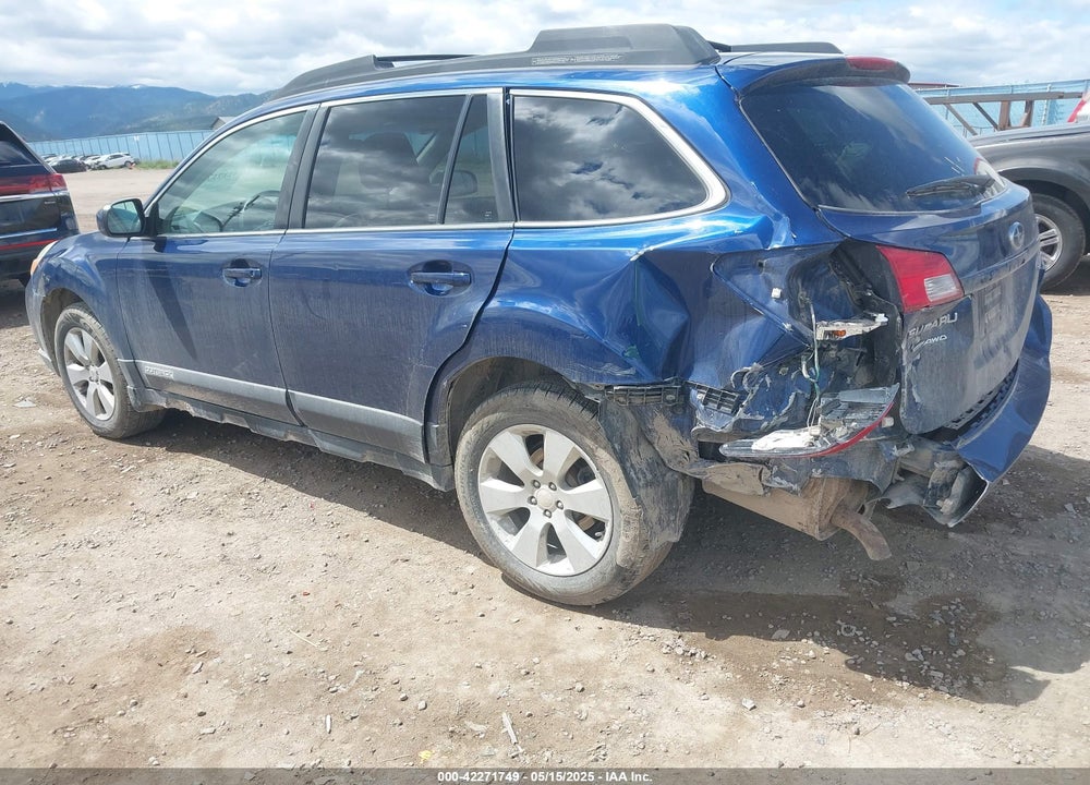 2010 SUBARU OUTBACK VIN: 4S4BRBHC1A3311182