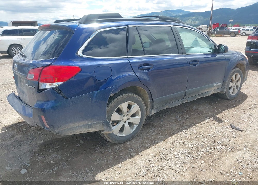2010 SUBARU OUTBACK VIN: 4S4BRBHC1A3311182