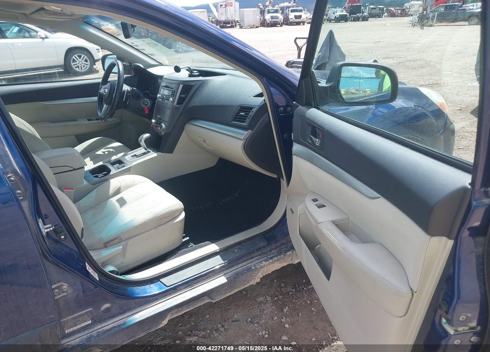 2010 SUBARU OUTBACK VIN: 4S4BRBHC1A3311182