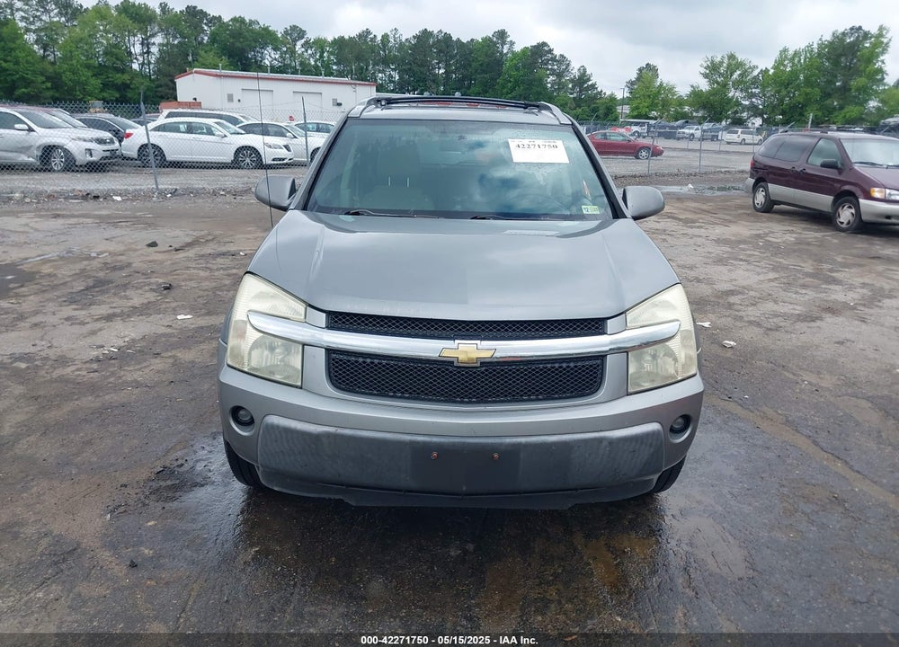 2006 CHEVROLET EQUINOX VIN: 2CNDL63FX66008890